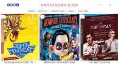 Desktop Screenshot of andersonvision.com